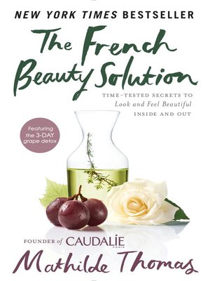 cover image of The French Beauty Solution